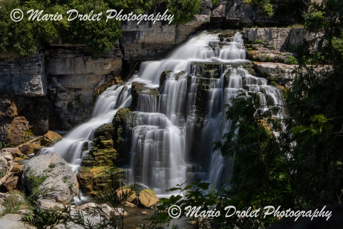 Inglis Falls, Grey County, Ontario, Canada