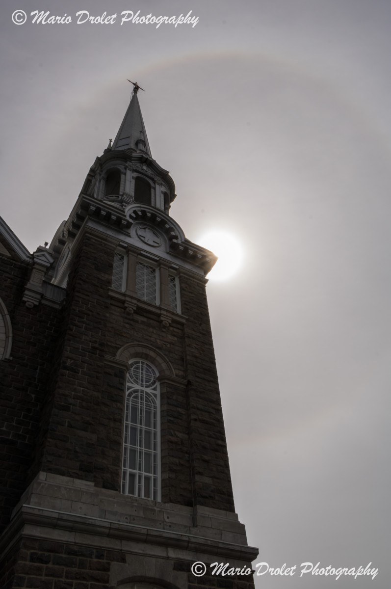 Clocher Notre Dame de L'annonciation, L'Ancienne Lorette, Quebec, Canada