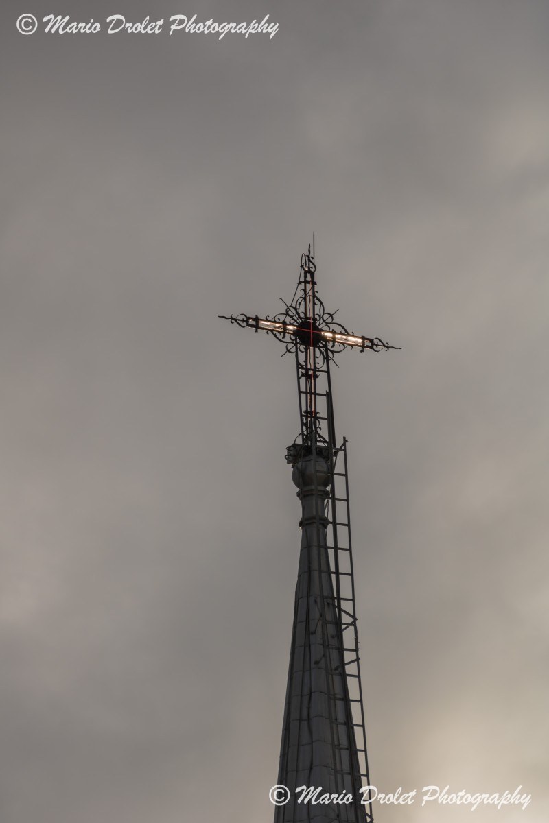 Clocher Notre Dame de L'Annonciation, Quebec City