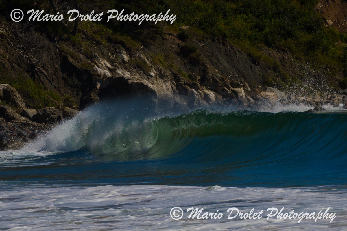 Crashing Waves, Ingonish Beach, Cape Breton Island
