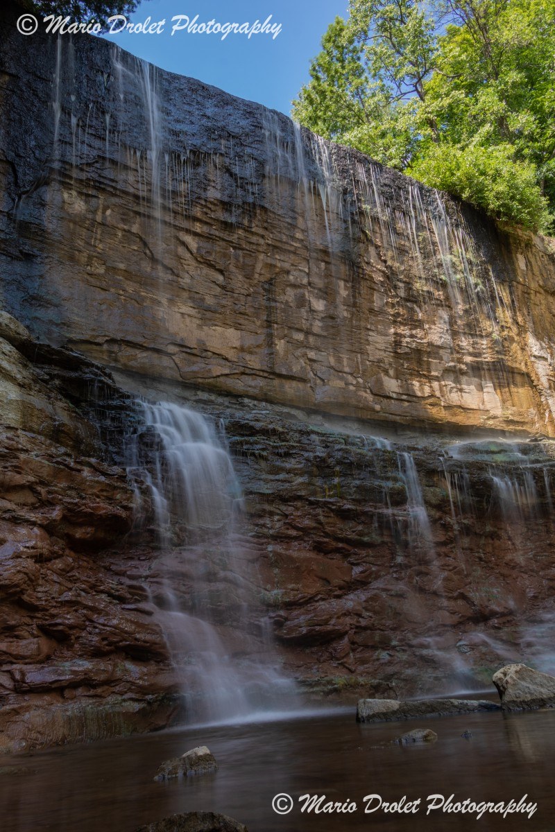 Indian Falls, Grey county, Ontario