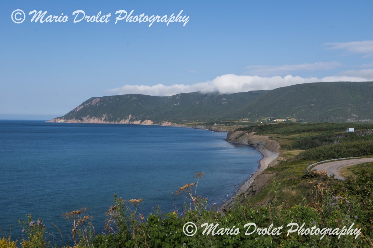 Meat Cove, At The End of Cape Breton Island