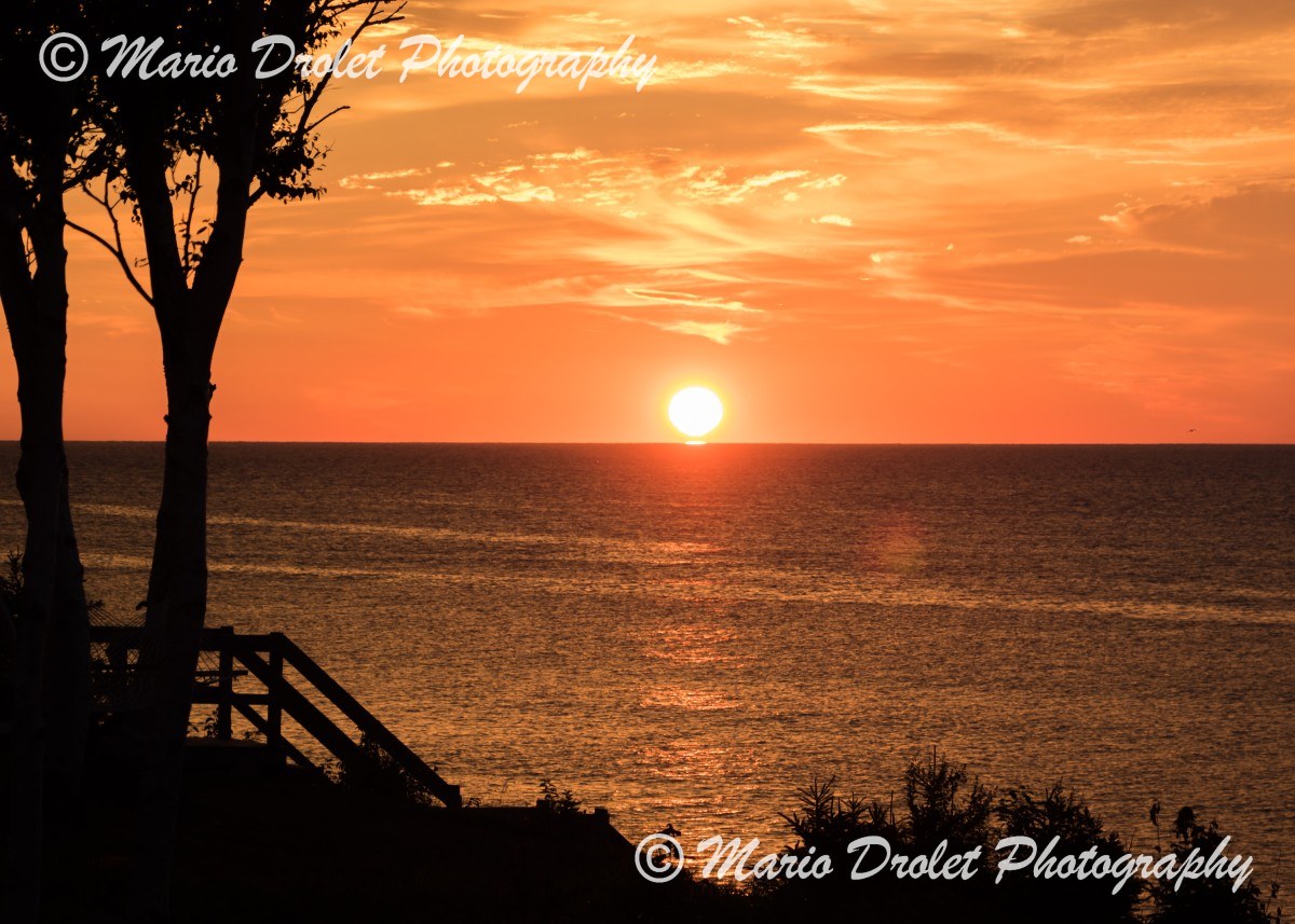 Sunrise in Cape Breton Island, Nova Scotia, Canada