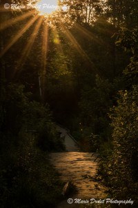 Sunset and Sunrise