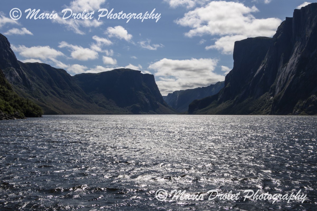 Western Brook Pond, Gros Morne, Newfoundland and Labrador