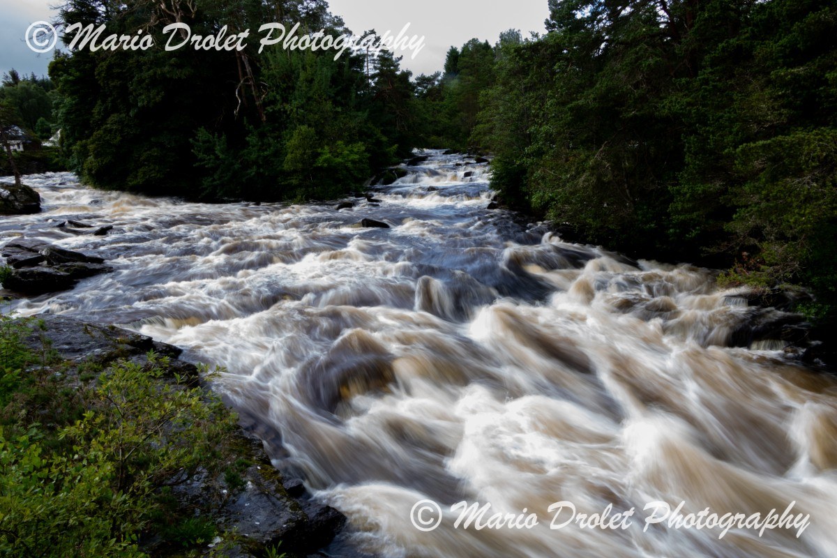 Falls of Dochart, Scotland