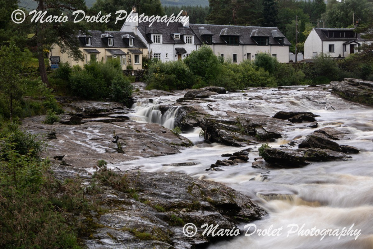 Falls of Dochart, Scotland