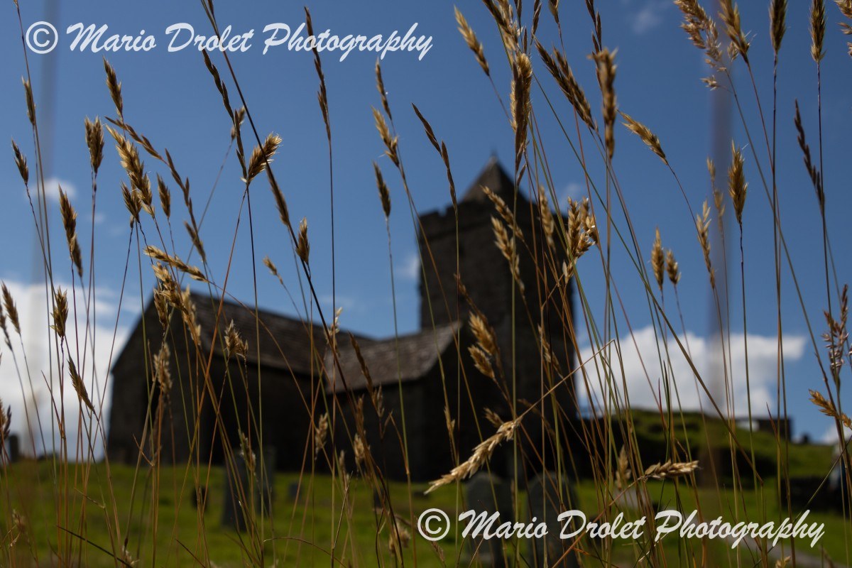 St. Clement's Medieval Church, Isle of Harris, Scotland