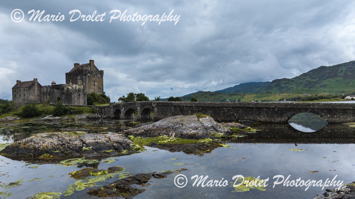 Eilean Donan Castle, Dornie, Isle of Skye, Scotland
